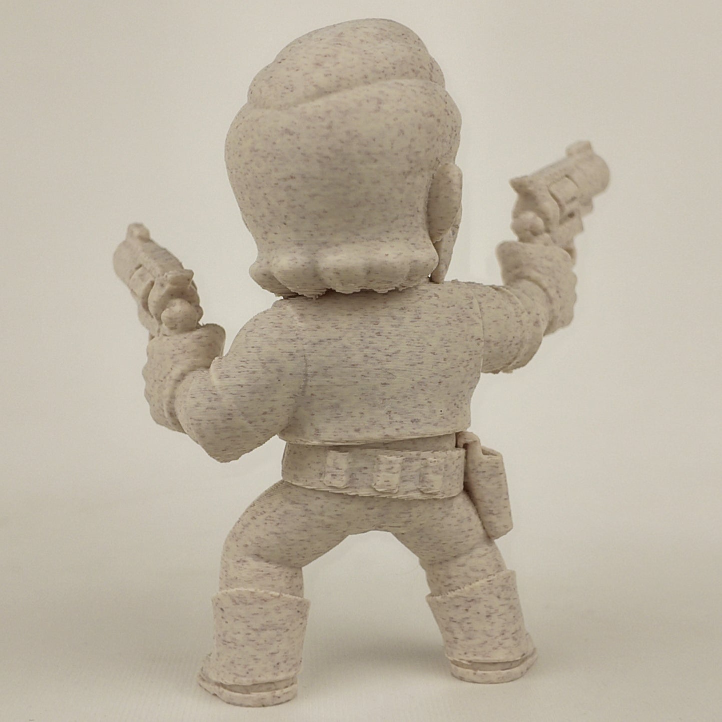 Brawl 13 Colt Heykeli