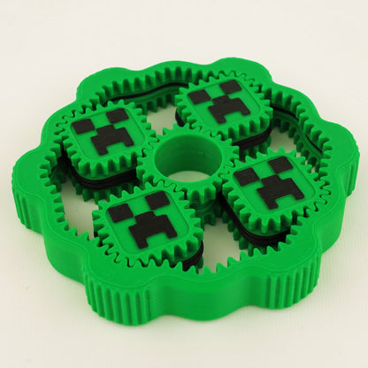 Craft 13 Creeper Stres Çarkı