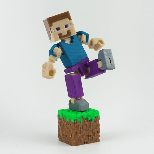 Craft 13 Çimenli Toprak Blok