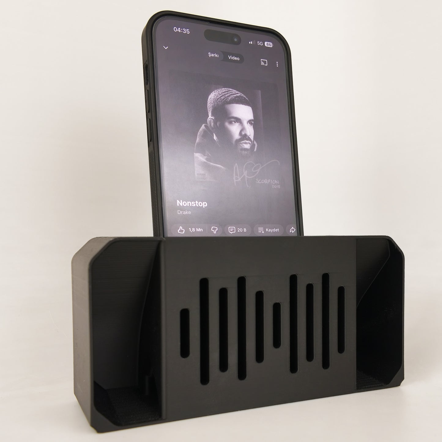 Telefon Ses Güçlendirici