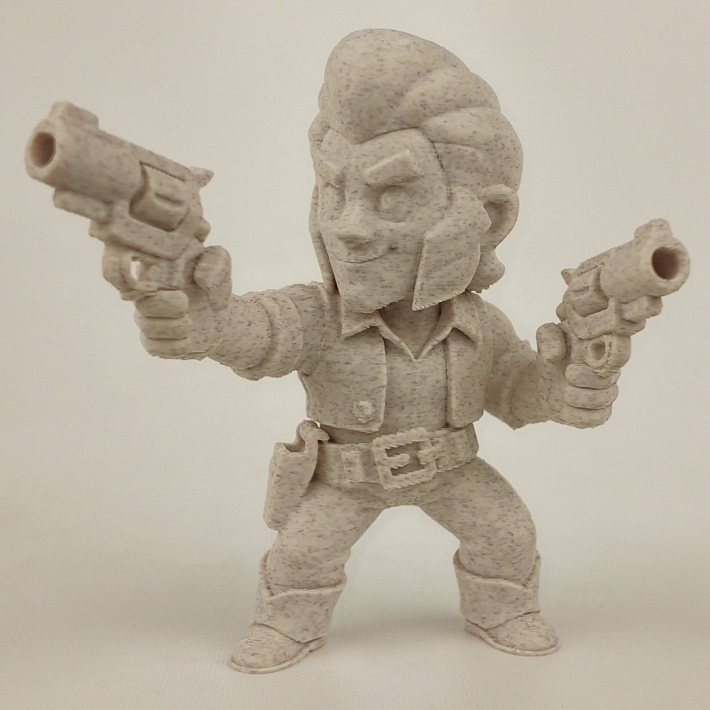 Brawl 13 Colt Heykeli