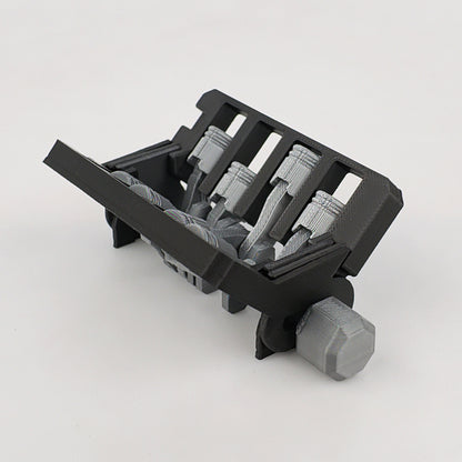 Rahatlatıcı Haraketli V8 Motor