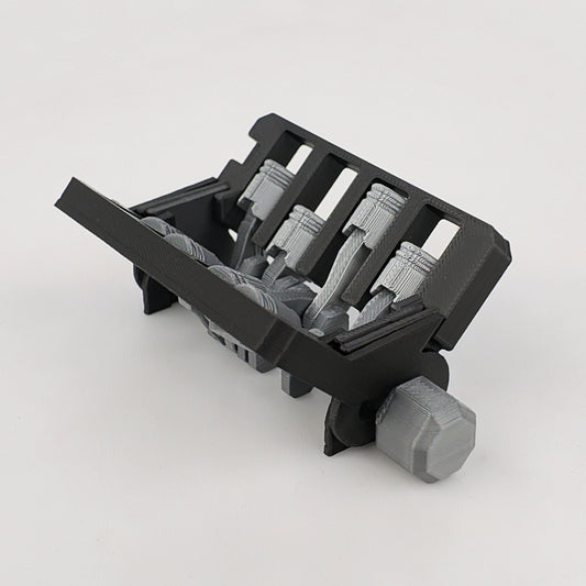 Rahatlatıcı Haraketli V8 Motor
