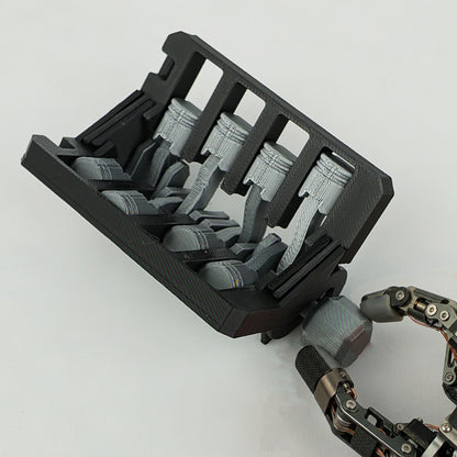 Rahatlatıcı Haraketli V8 Motor